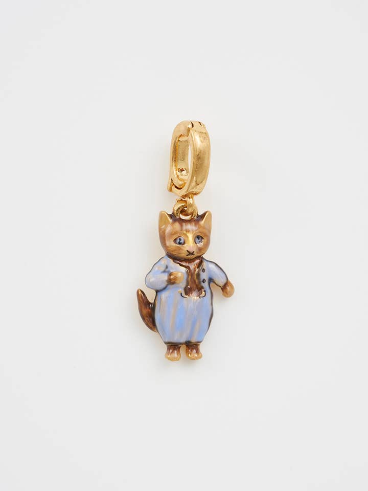 FABLE x Peter Rabbit Tom Kitten Charm for wholesale by Fable England