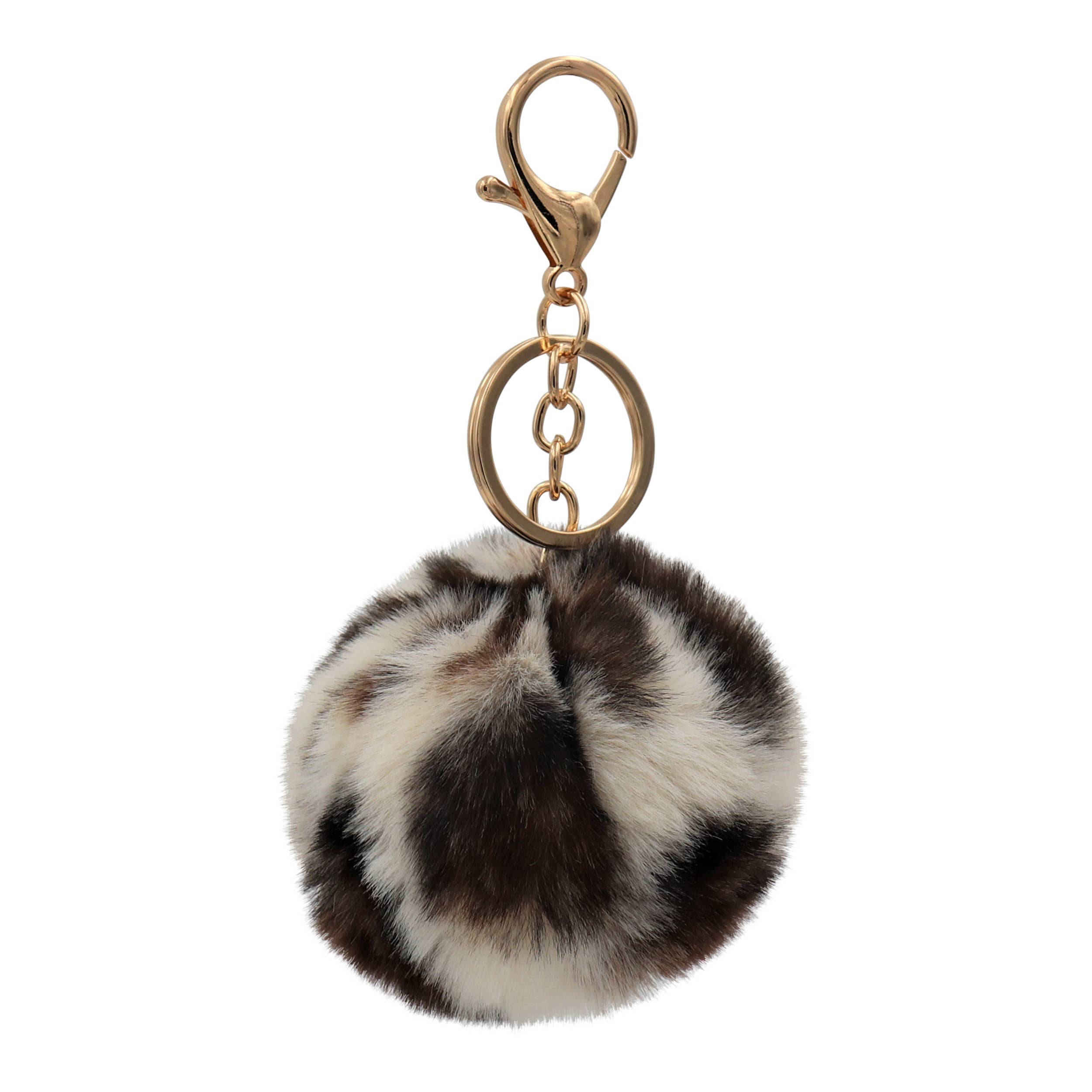 Real Sic – wholesale Keychain – Unisex – Cute Colorful Pom Pom Key chain - Fuzzy Keychains2