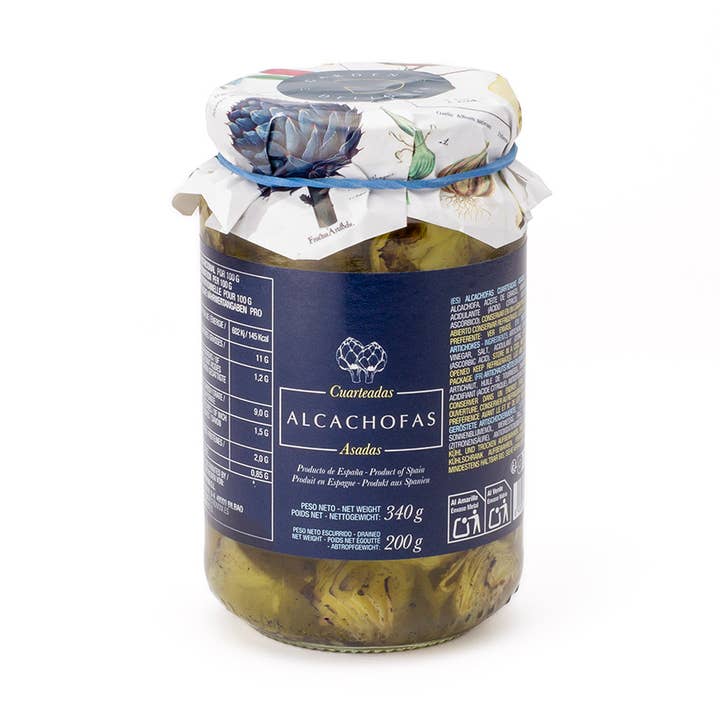 Garden Delights. Roasted Quartered Artichoke Hearts. for wholesale by Don Gastronom USA