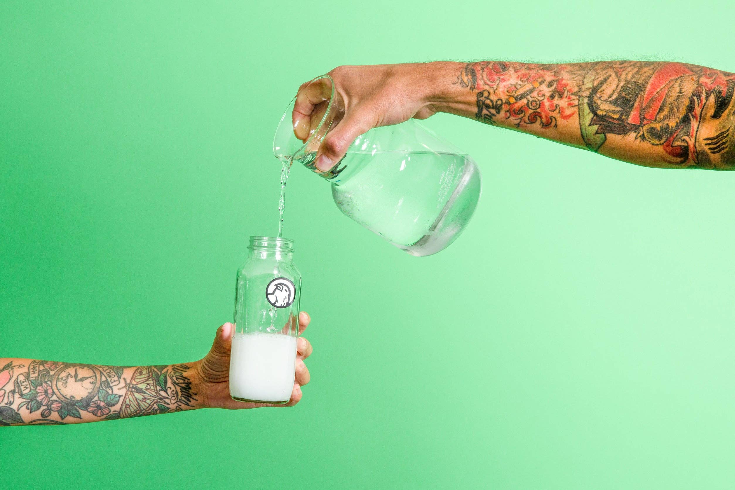 Canary Clean Products - Wholesale Mouthwash - Peppermint Mouthwash Concentrate4