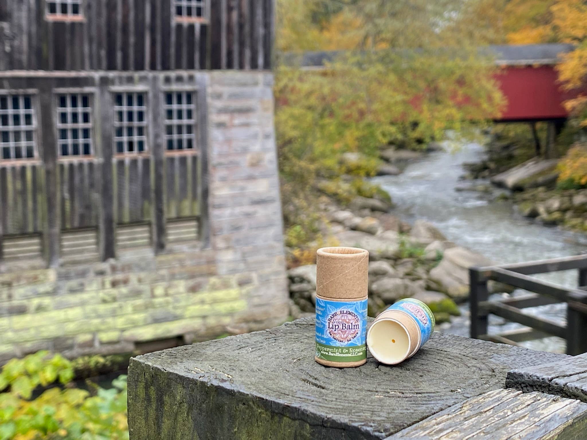 Bare Elements - Wholesale Lip Balm - Lip Balm - 1/4 oz Paper Push-Up Tube7