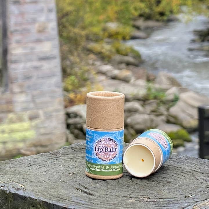Bare Elements - Wholesale Lip Balm - Lip Balm - 1/4 oz Paper Push-Up Tube7
