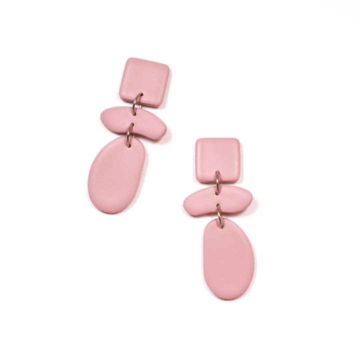 Camille Hay Jewelry - Wholesale Dangle Earrings - Organic Shape Dangles