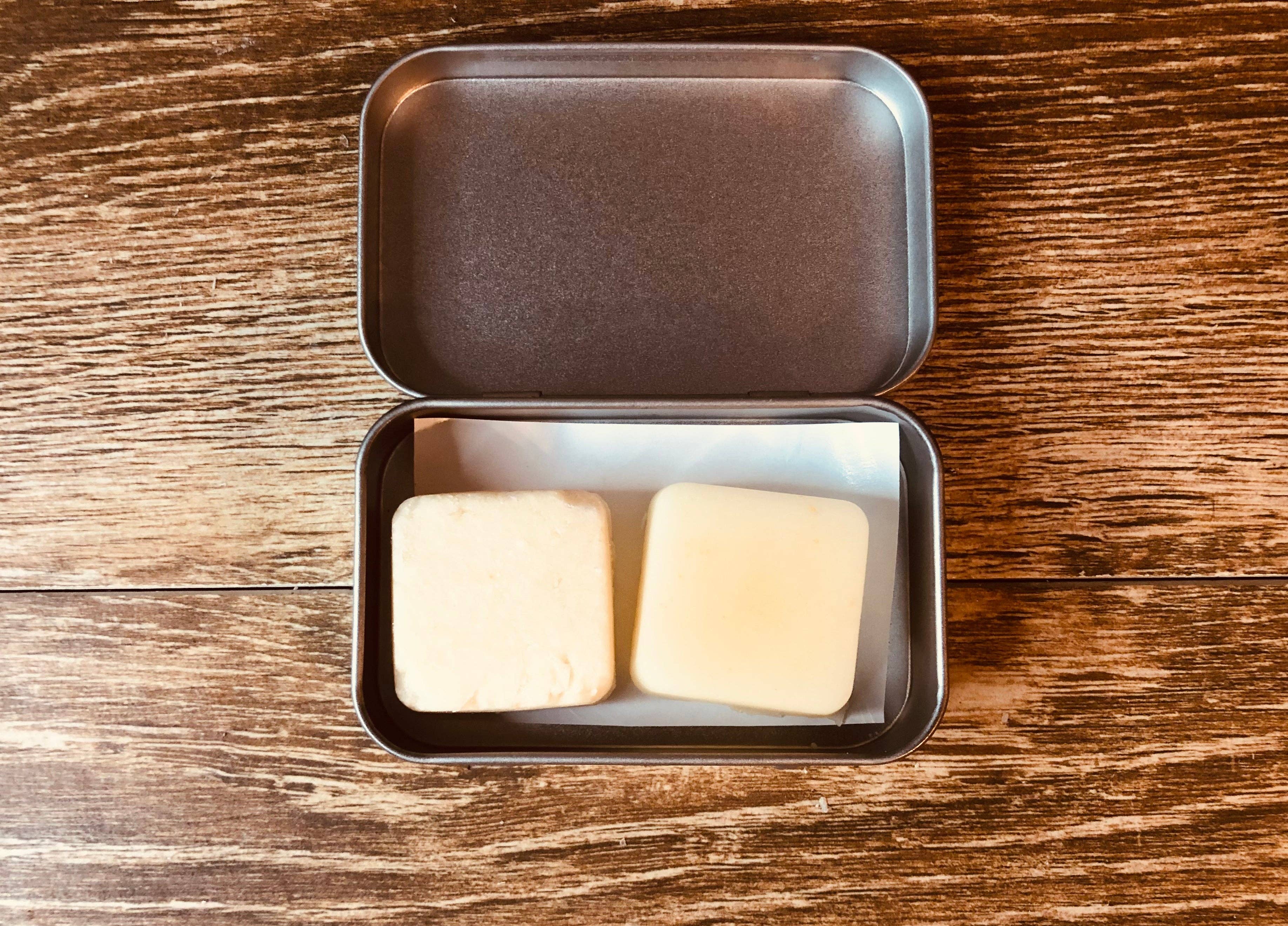 Farm Momma Soaps - Wholesale Shampoo Puck/Solid Shampoo - Shampoo and Conditioner Bar Travel Sets7