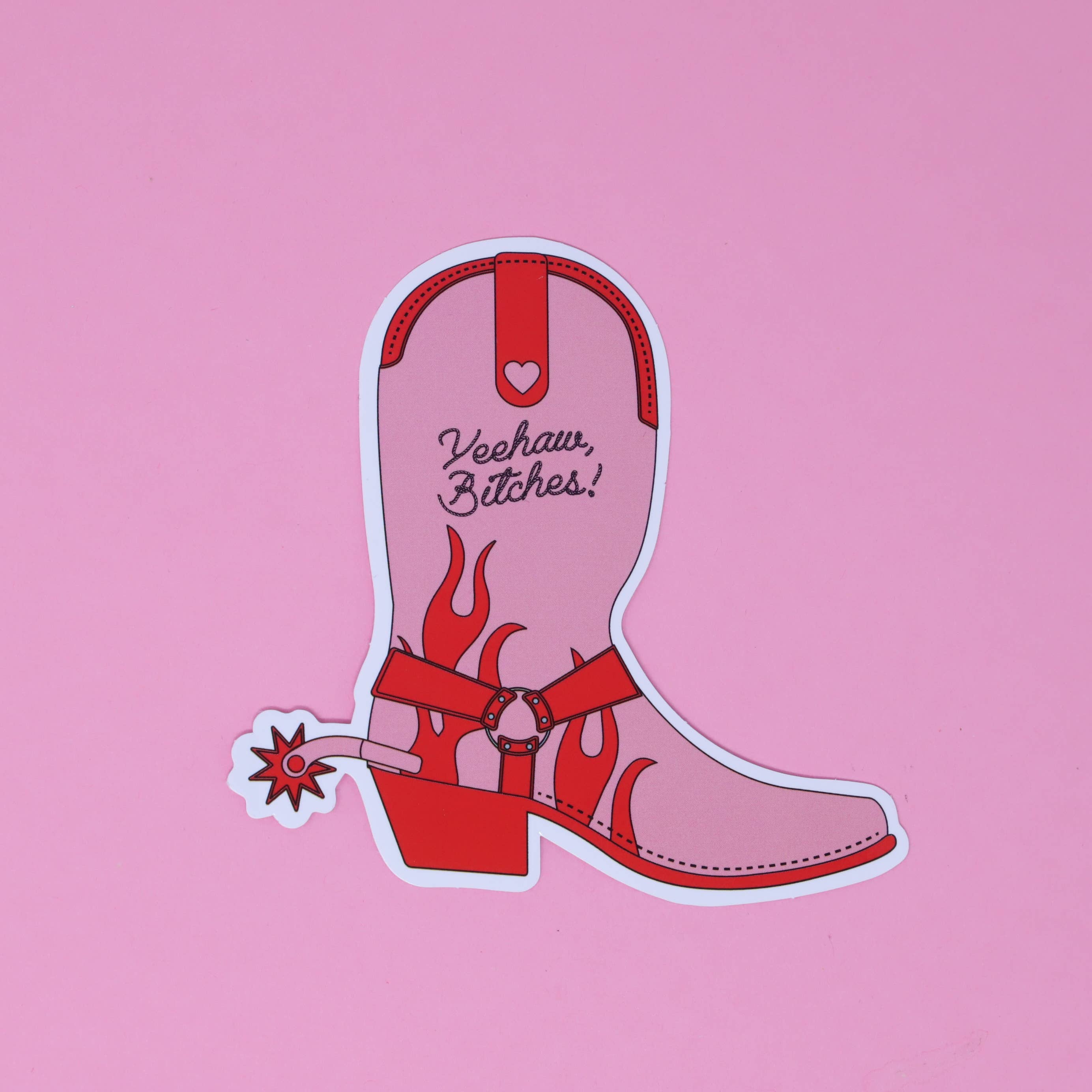 Made Au Gold - Vendita all'ingrosso Adesivo - Adesivo Yeehaw Bitches1