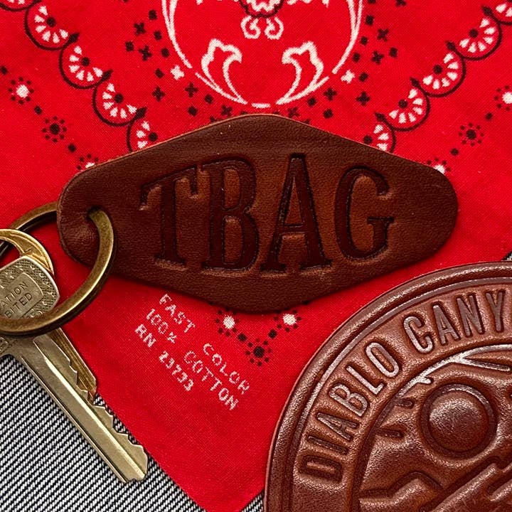 The Motel Keychain - TBag for wholesale by Diablo Canyon Workshop