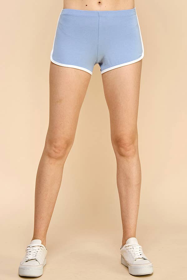 Heart & Hips - Wholesale Shorts - Women's - JP16325B - DOLPHIN SHORTS15