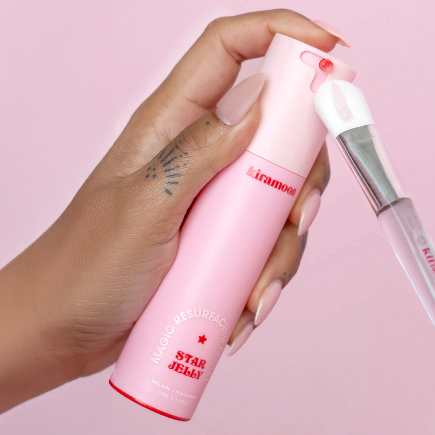 Kiramoon - Wholesale Skincare Face Mask - Star Jelly 10% AHA Resurfacing Facial Mask3