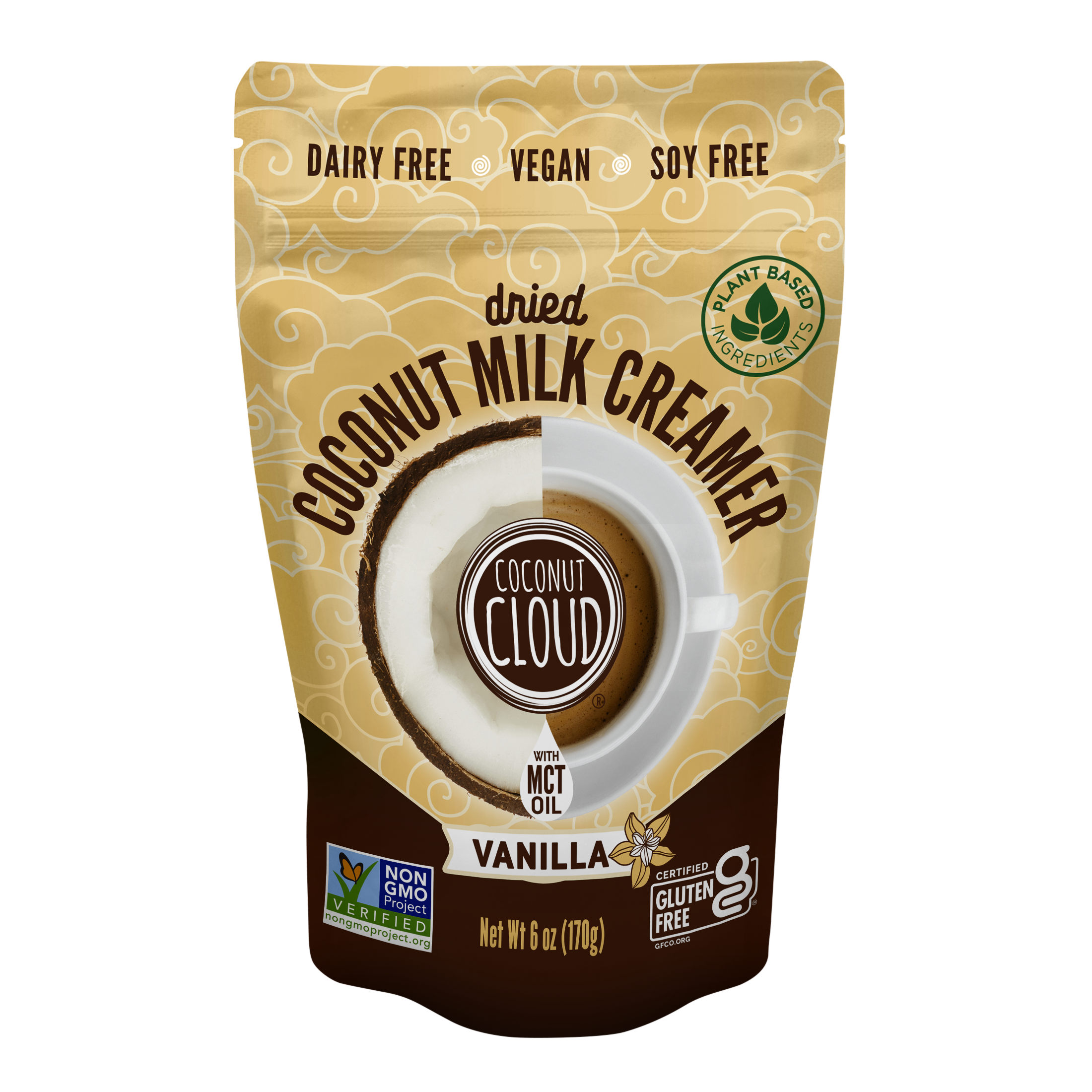 Coconut Cloud - Wholesale Creamer - Vanilla coconut milk creamer, non dairy, vegan0