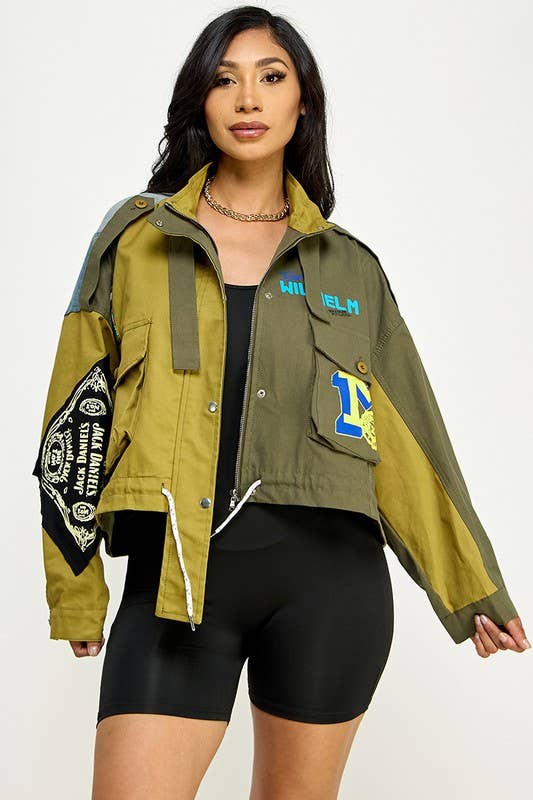 Olive Jacket for wholesale on Faire3