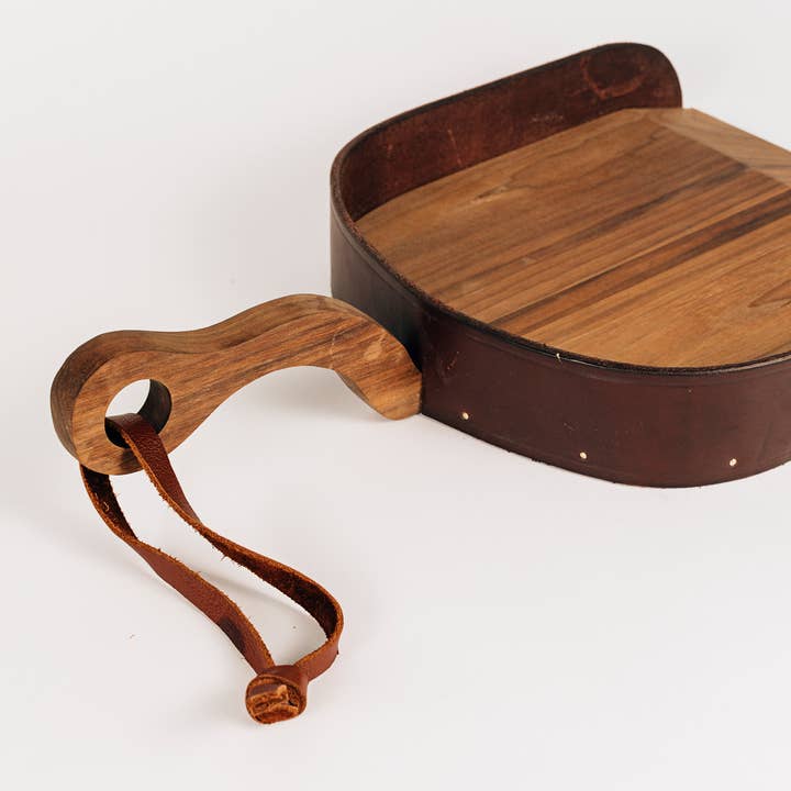 Millstream Home - Wholesale Dusting Brush & Duster - The Wood and Leather Dustpan