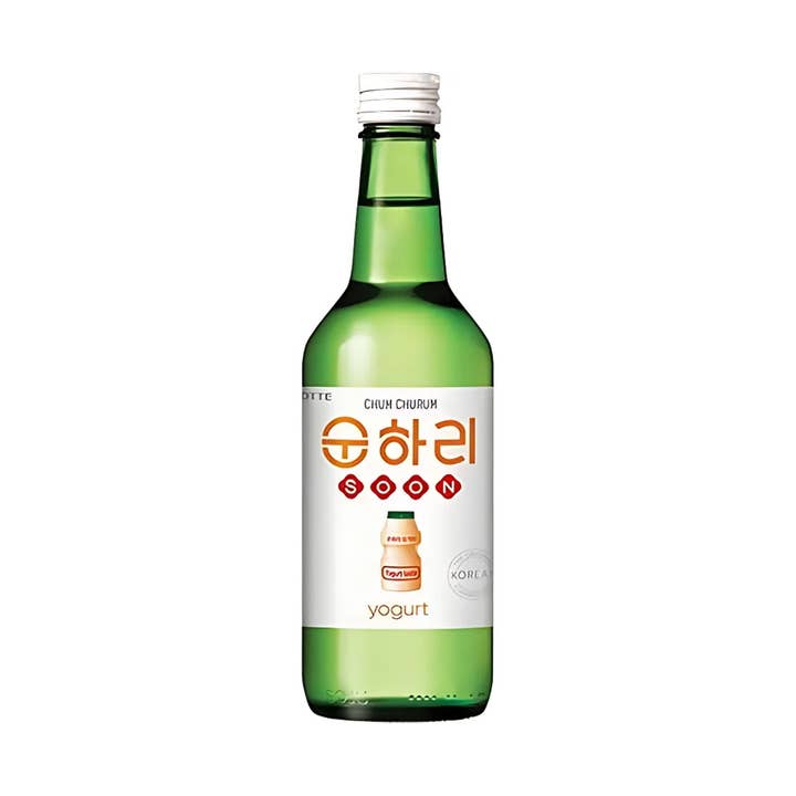 Chum Churum Soju Yogurt 12% Vol. 350 ml per la vendita all'ingrosso da parte di utoppa GmbH
