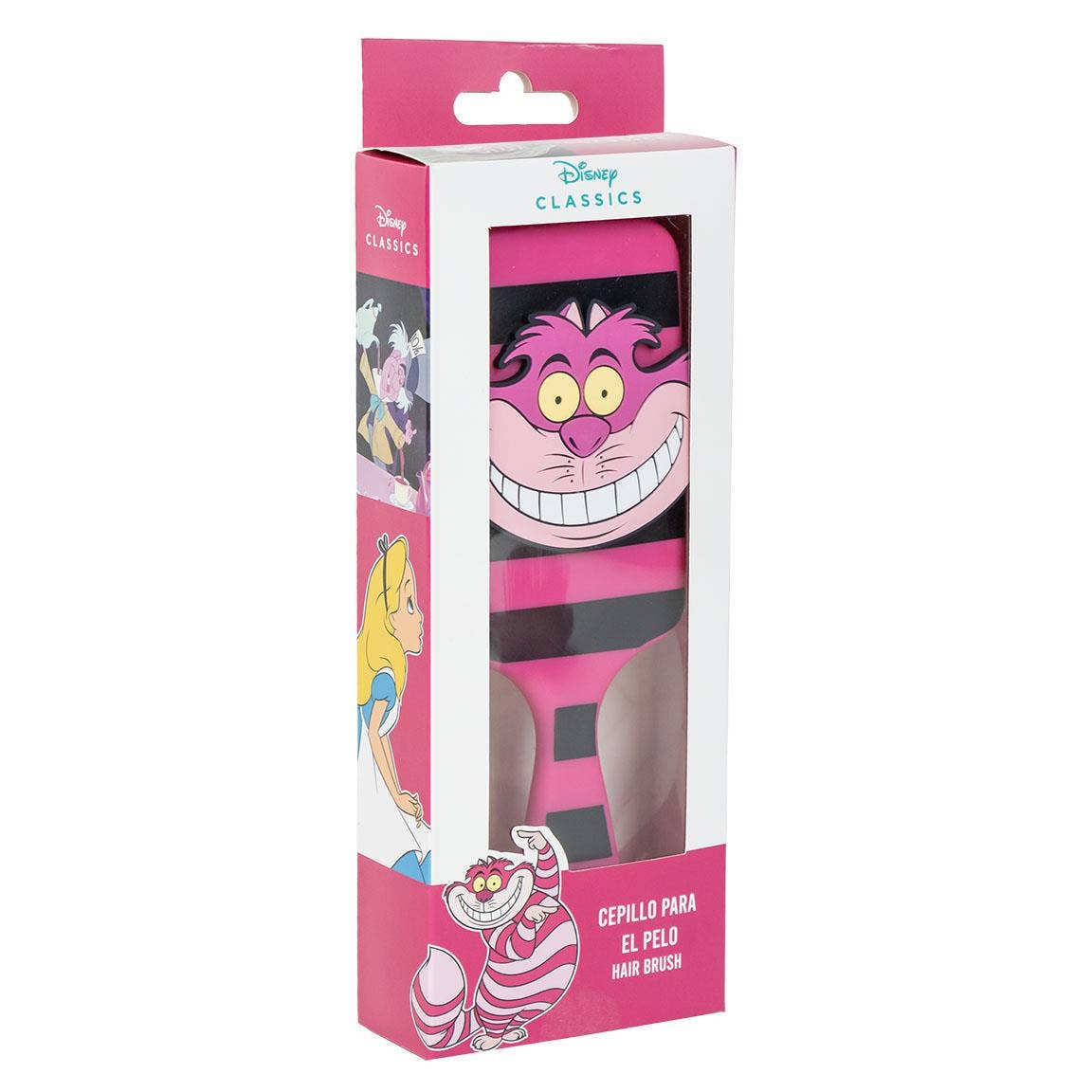 Mastoys, S.L. - Wholesale Hair Brush/Comb - DISNEY ALICIA RECTANGULAR BRUSHES - 25000029071