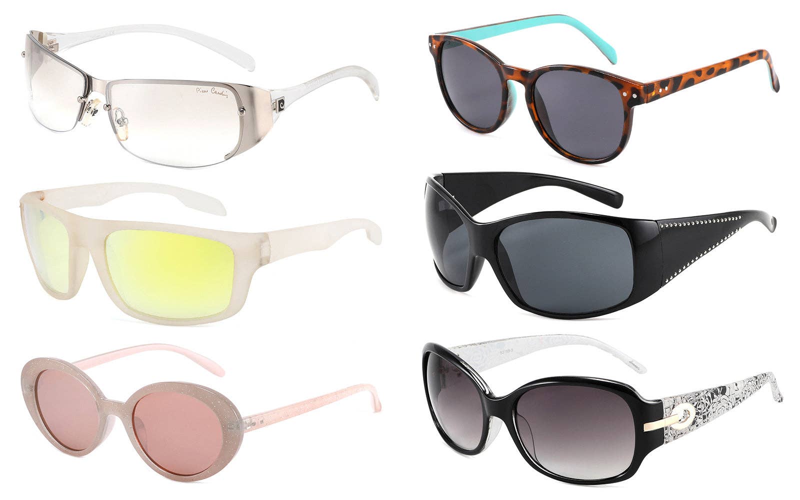 Apollo Eyewear - Wholesale Sunglasses – Women's - Assorted Ladies Fashion Sunglasses0