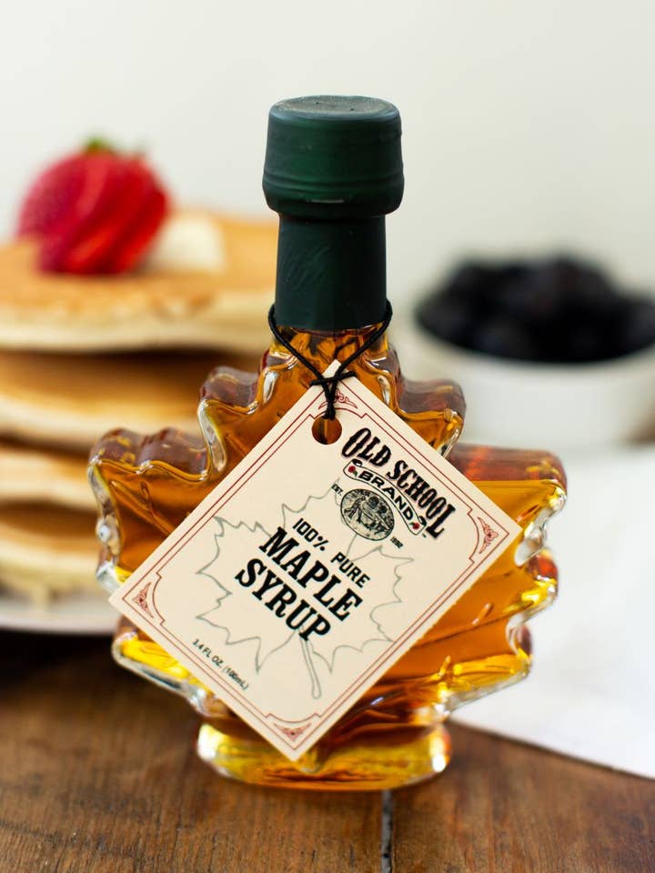Pure Maple Syrup for wholesale by Old School Brand™