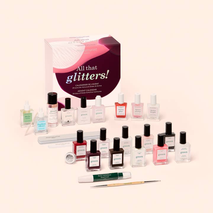 Manucurist - Wholesale Advent Calendar - Advent Calendar - All that glitters!7