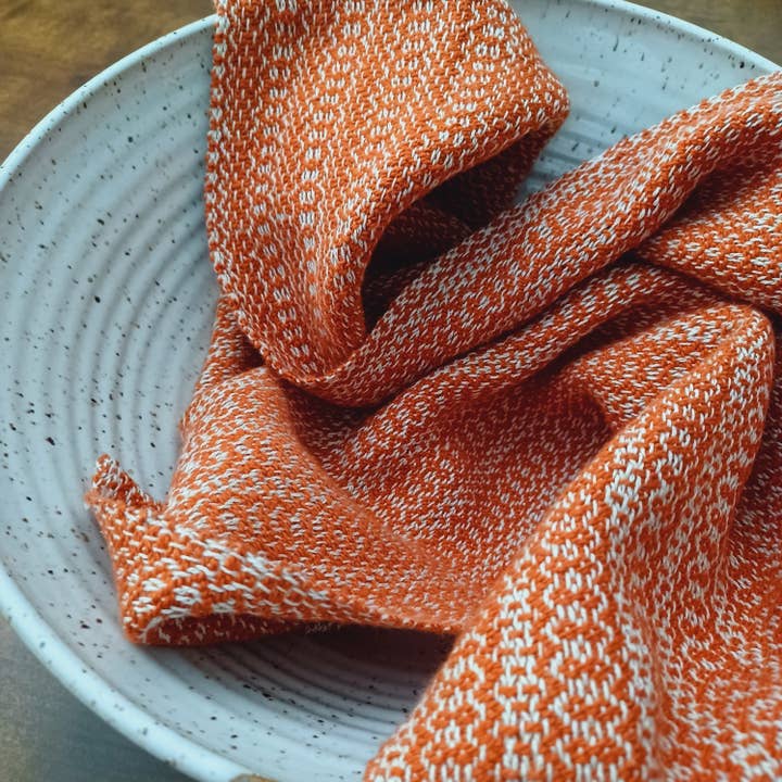 East Parlor - Wholesale Tea Towel - Fall Dishtowel, Hemp-Cotton1