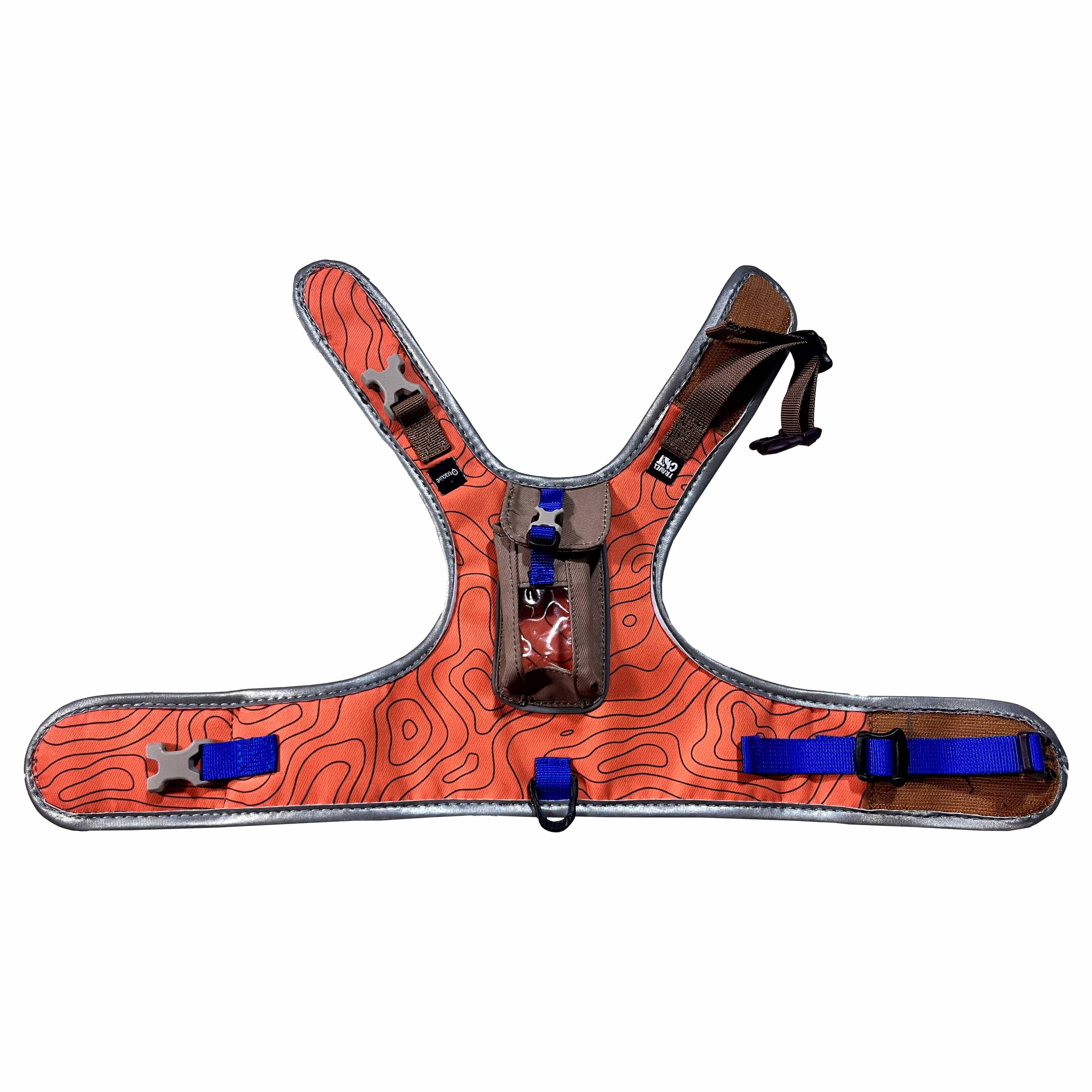 Travel Cat Wholesale - Vente Harnais – chat - Harnais pour chat « The Pathfinder » avec poche pour traceur GPS - Power5