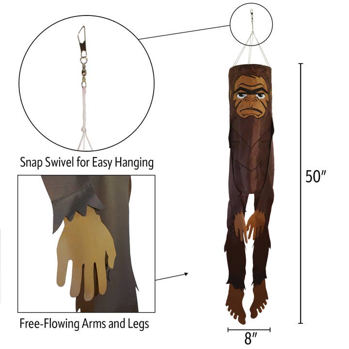 In the Breeze, LLC. - Wholesale Flag - Bigfoot 50" Breeze Buddy6