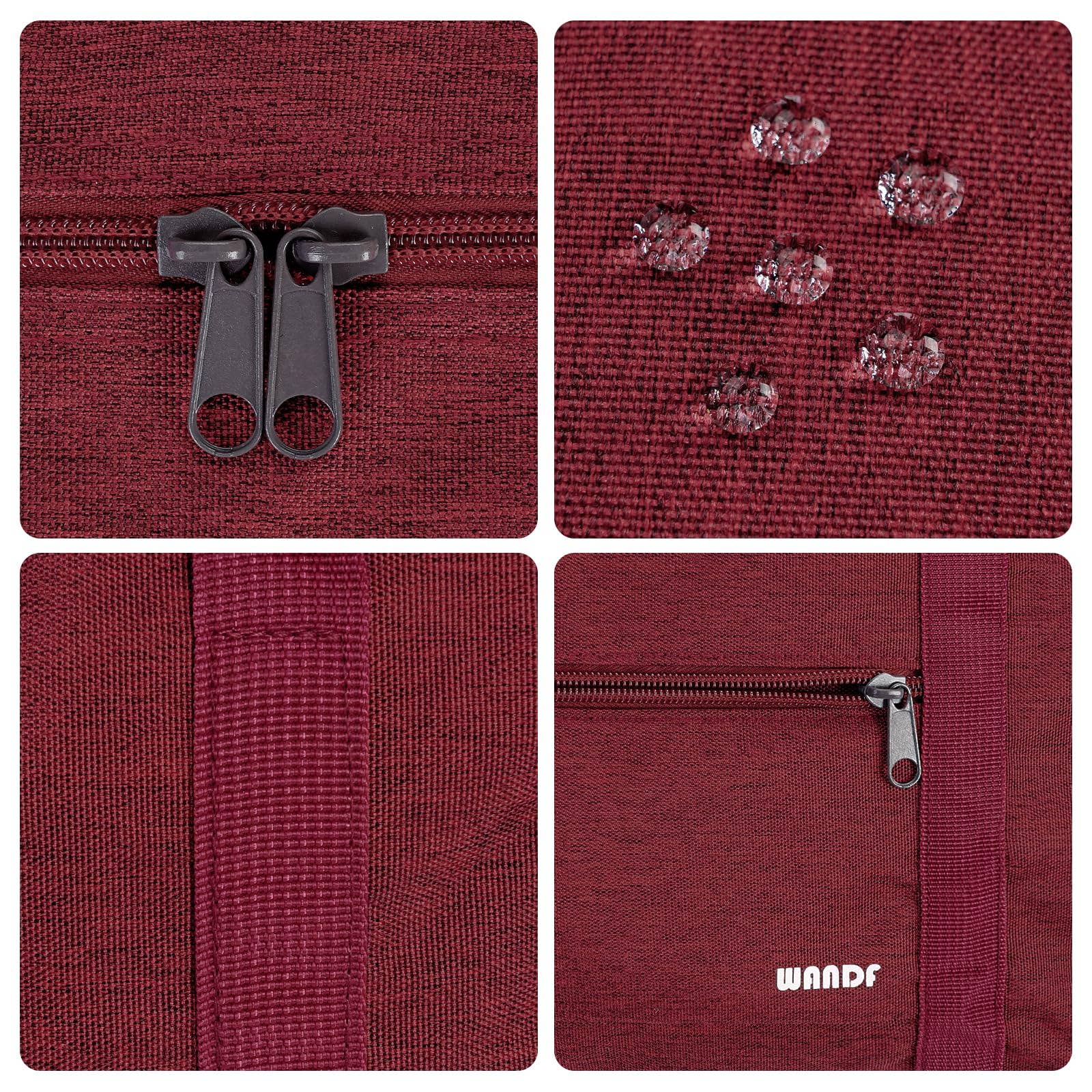 wandf - Wholesale Weekender Bag - Women's - Airplane Personal Item Travel Bag Best Underseat Bag WF112294