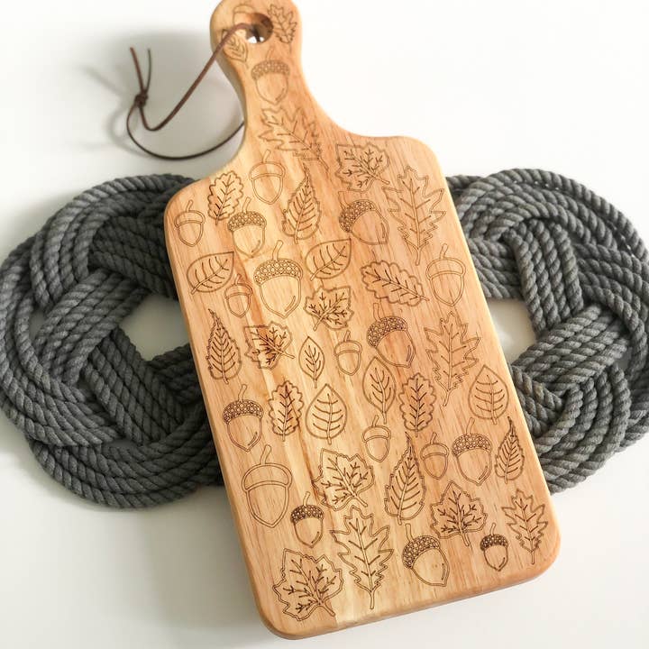 Efterår skærebræt/dekorativt bræt/køkkenindretning for engroshandel hos Whip Up Whatever