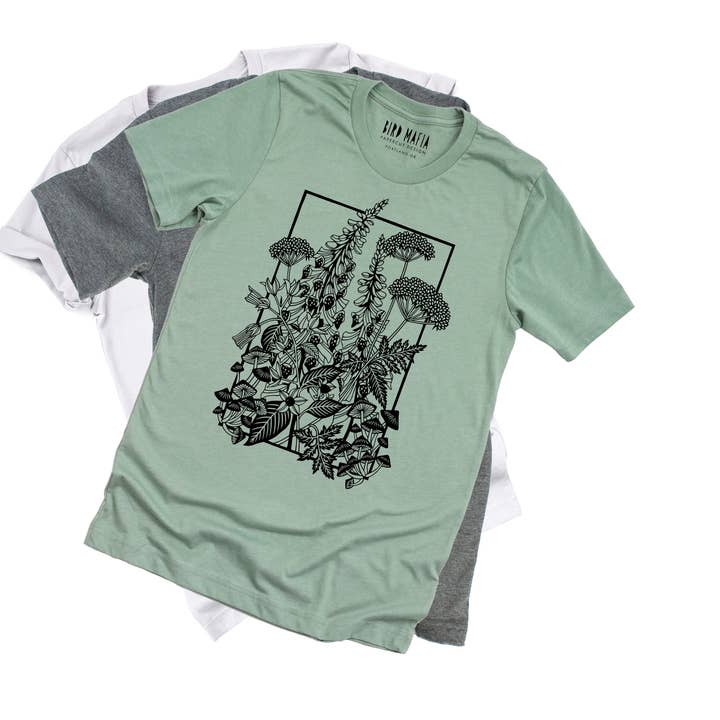 Camiseta Toxic Plants para venta al por mayor de Bird Mafia