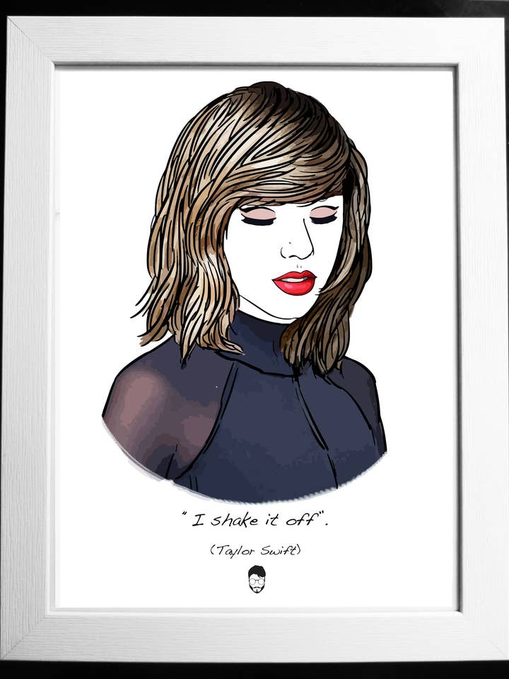 Taylor Swift für den Großhandel von El loco del Pelo Rizo