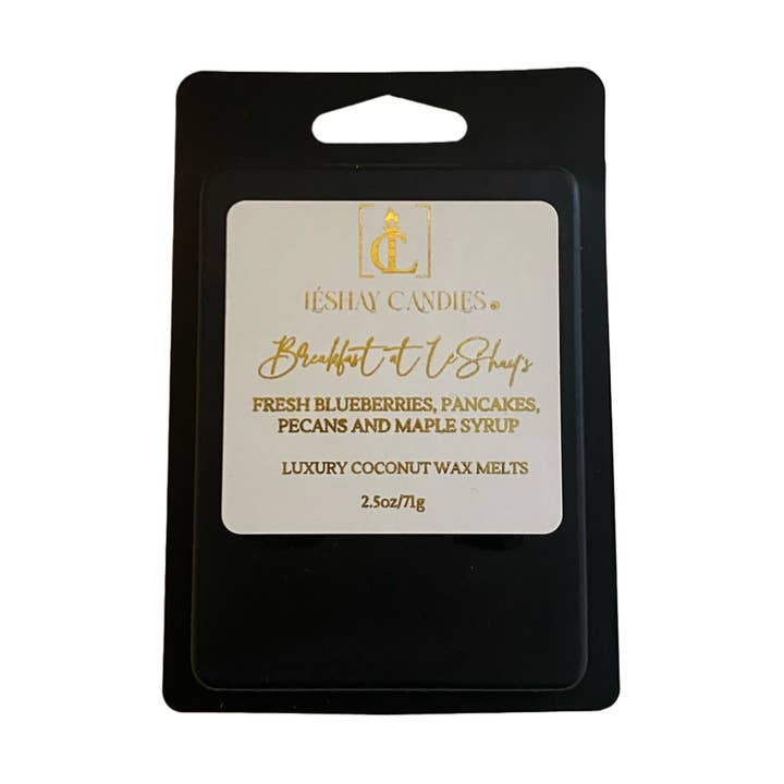 MORGENMAD HOS LÈSHAY’S LUKSUS KRISTNE DUFTENDE VOKSKUBER for engroshandel hos Leshay Candles, LLC