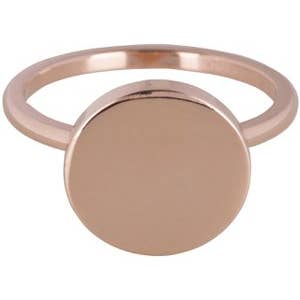 R387 Ring Mode Seal Rose stål for engroshandel hos Charmin's Ringen