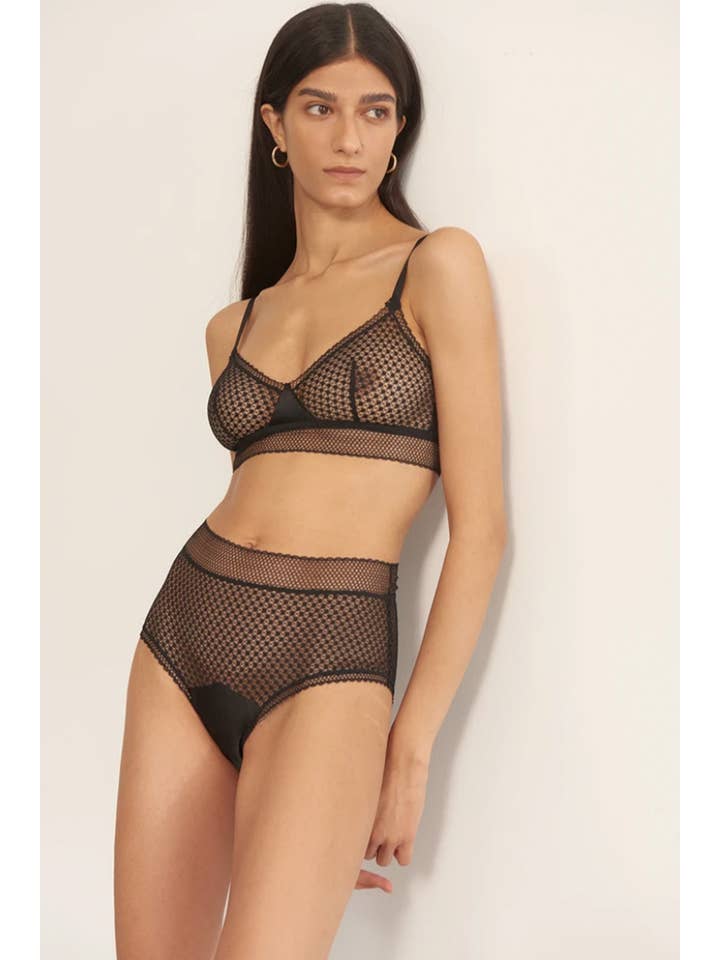 Else Lingerie - Wholesale Underwear - Women's - Bella High-Waisted Brief5