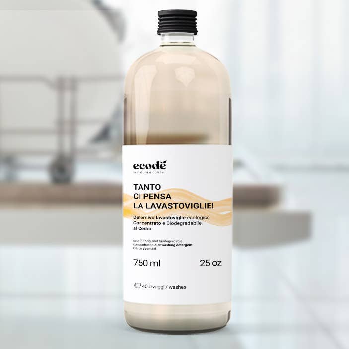 Detergente para lavavajillas ecológico para venta al por mayor de Vielle