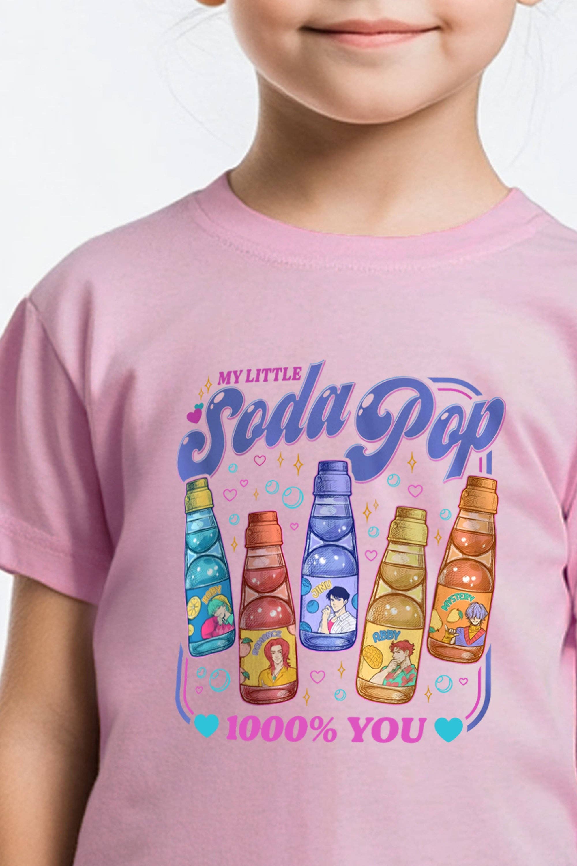 Missi Clothing - Venta al por mayor Camiseta serigrafiada - Niños - Camiseta Estampada de Refresco para Niños12