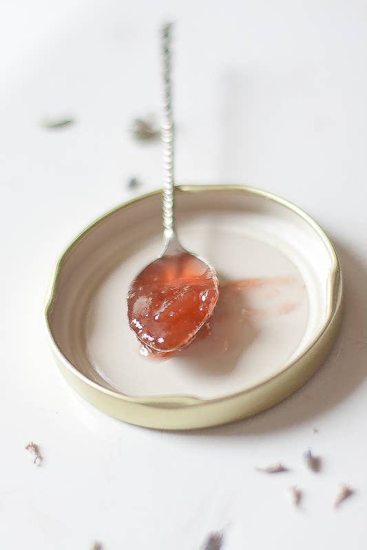 Girl Meets Dirt - Vente Conserve de fruits - Rhubarbe Lavande Cuillère Conserver 7.75oz2