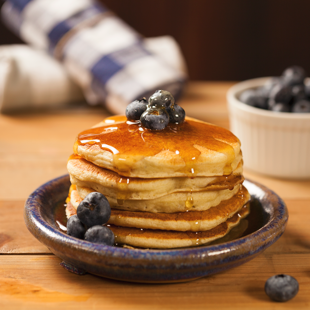 New Hope Mills - Wholesale Pancake Mix - Blueberry Pancake Mix2
