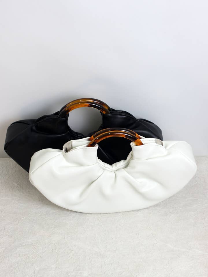 A2512SD70785-Bolso de Mano Fruncido Nube Dumpling para venta al por mayor de ESLEY