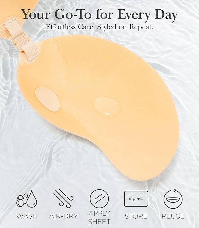 Nippies - Wholesale Bra - Women's - Nippies Flex Bra Adhesive Strapless Bra7