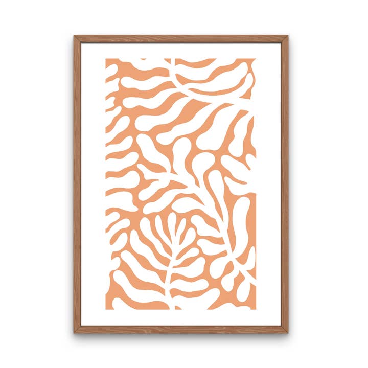 Floral Retro Abstract Wall Art Print Home Decor, 9 of 9 for wholesale by Designs by Jusy