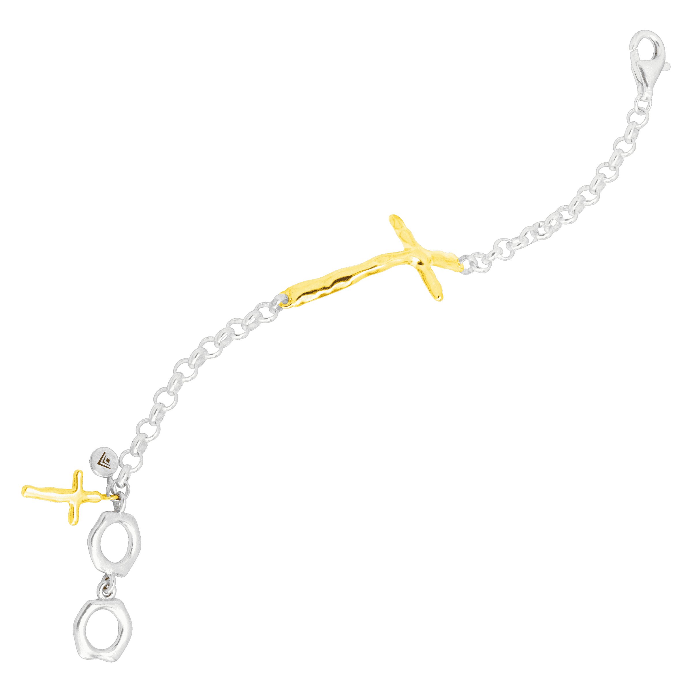 Silpada - Wholesale Charm/Dangle Bracelet - Silpada 'In Good Faith' Cross Bracelet in Sterling Silver9