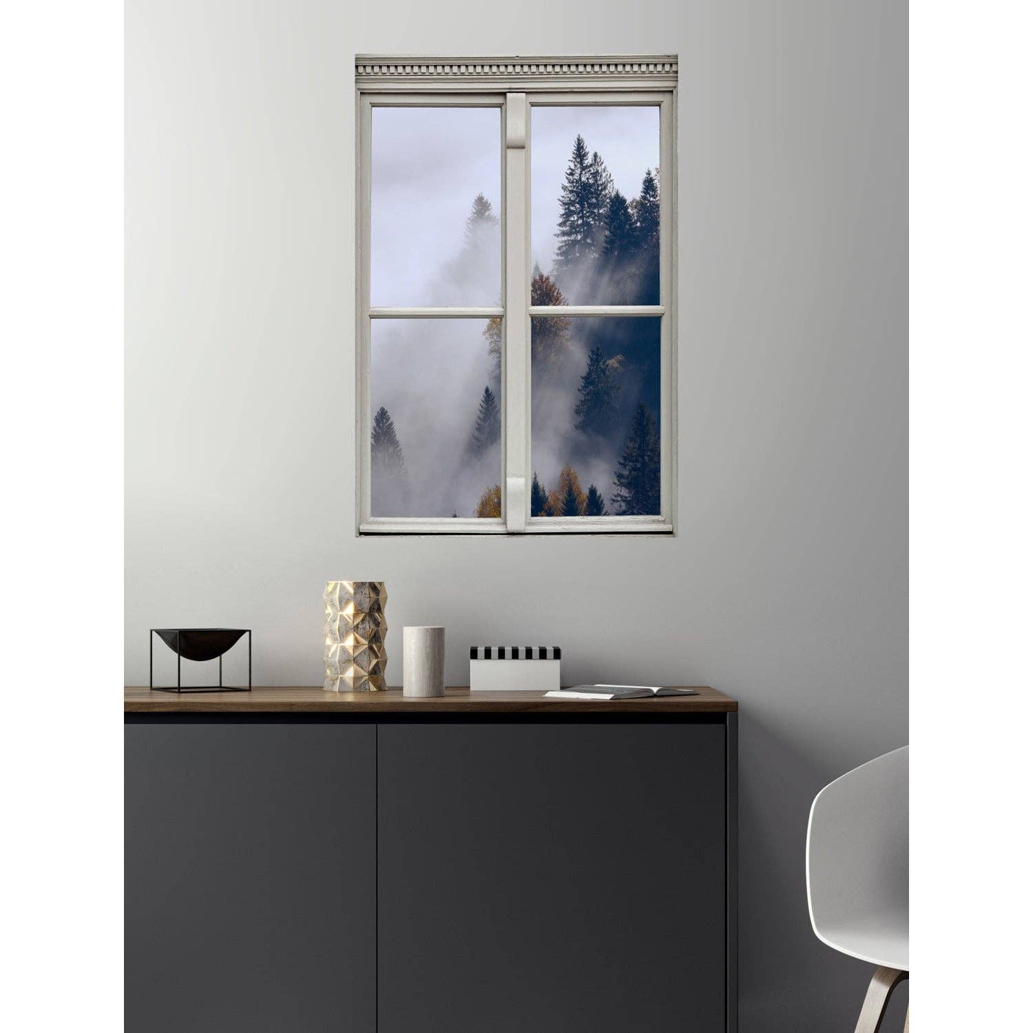 Queence – wholesale Väggdekor - Barn och baby – 3D väggdekal - Guro1