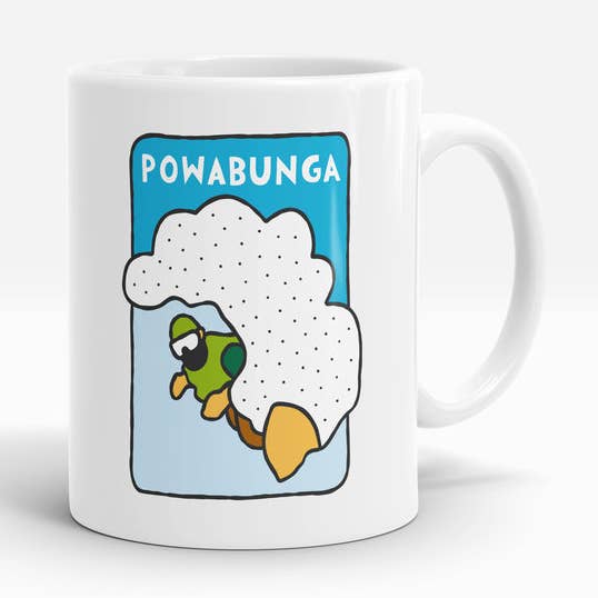 Powabunga Ceramic Mug for wholesale by Alimo