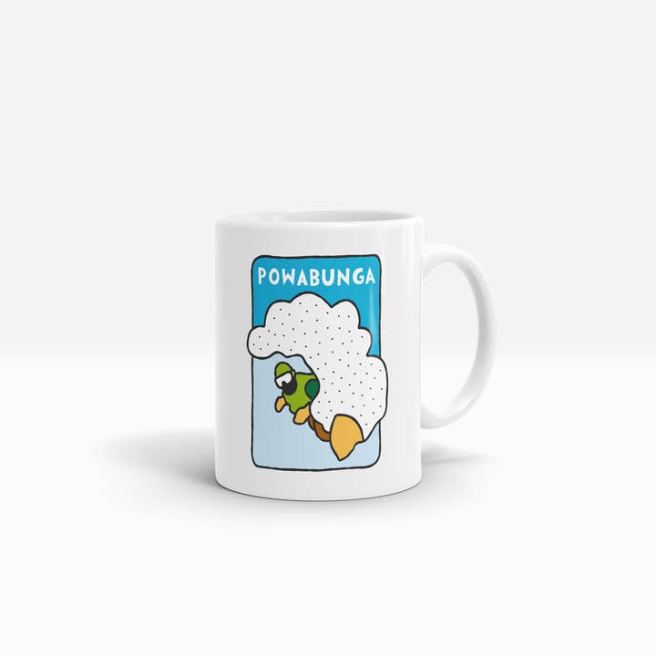 Powabunga Ceramic Mug for wholesale by Alimo