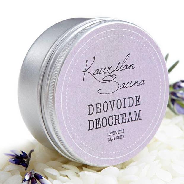 Lavender Original Deocream 50ml for wholesale by Kaurilan Sauna