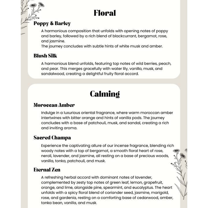 The Soil Pot – wholesale Wax melt – Mix & Melt Wax Melt Sampler, Pick n Mix Wax Melts6