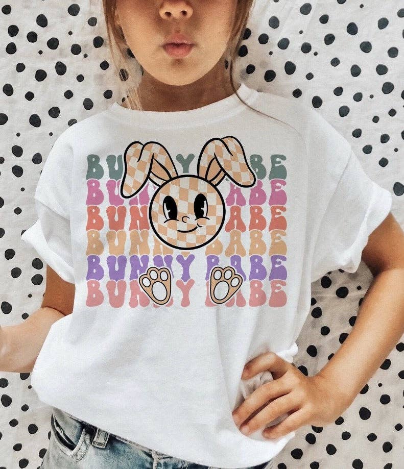Wholesale Snuggle Bunny Shirt Kids Easter Shirt Toddler Easter