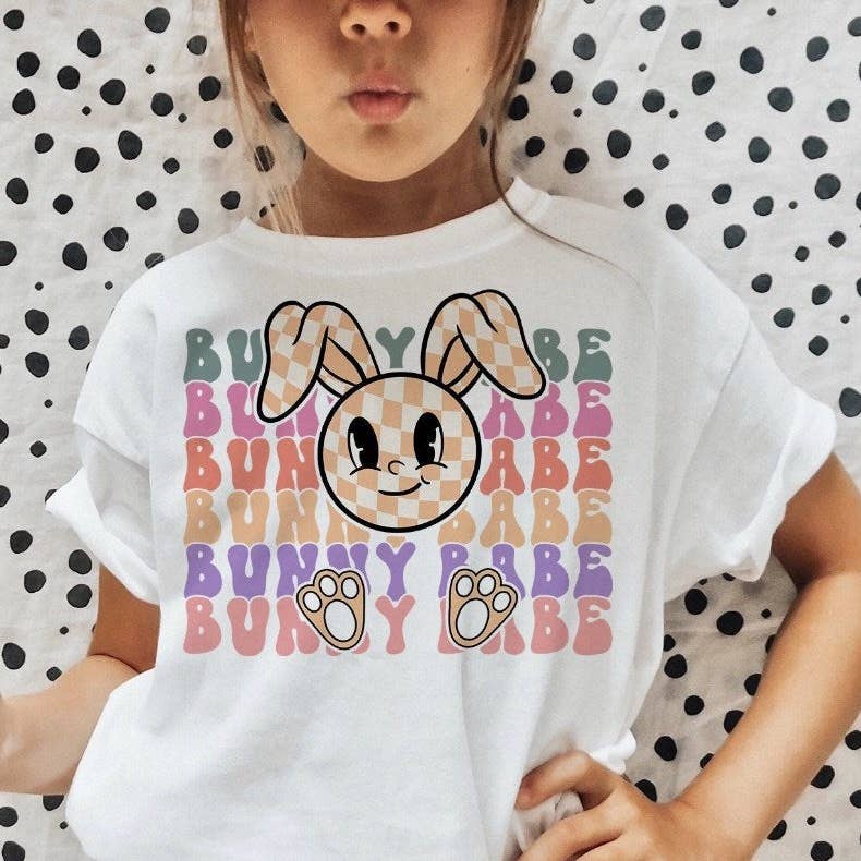 Wholesale Snuggle Bunny Shirt Kids Easter Shirt Toddler Easter