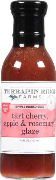 Hudson Meat Company - Wholesale Sauce - GLAZE CHERRY APPLE ROSEMARY    -    TERRAPIN0