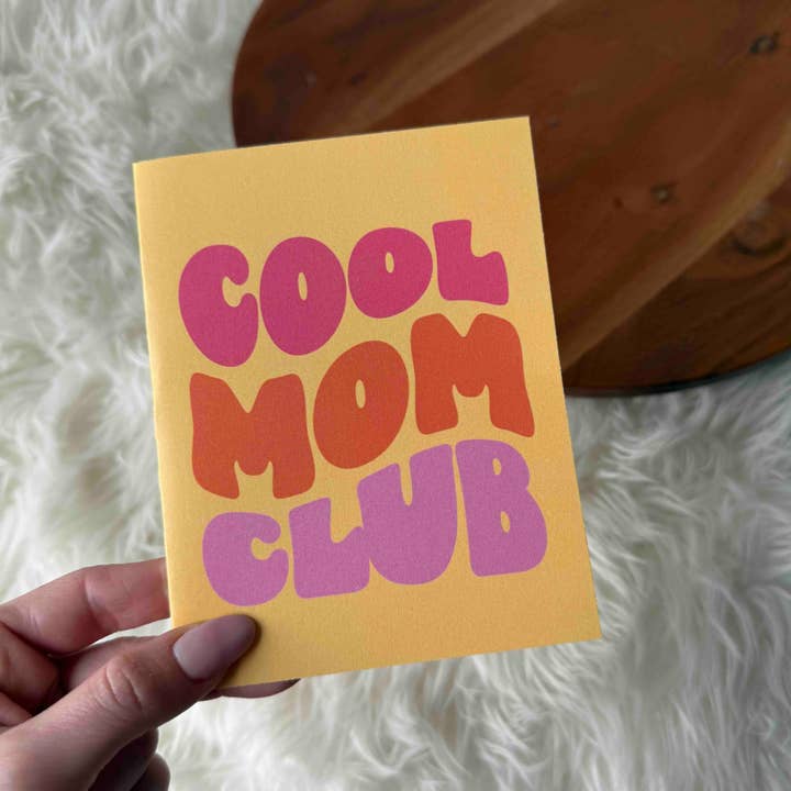Big Moods - Wholesale Mother's Day Card - Cool Mom Club Greeting Card
