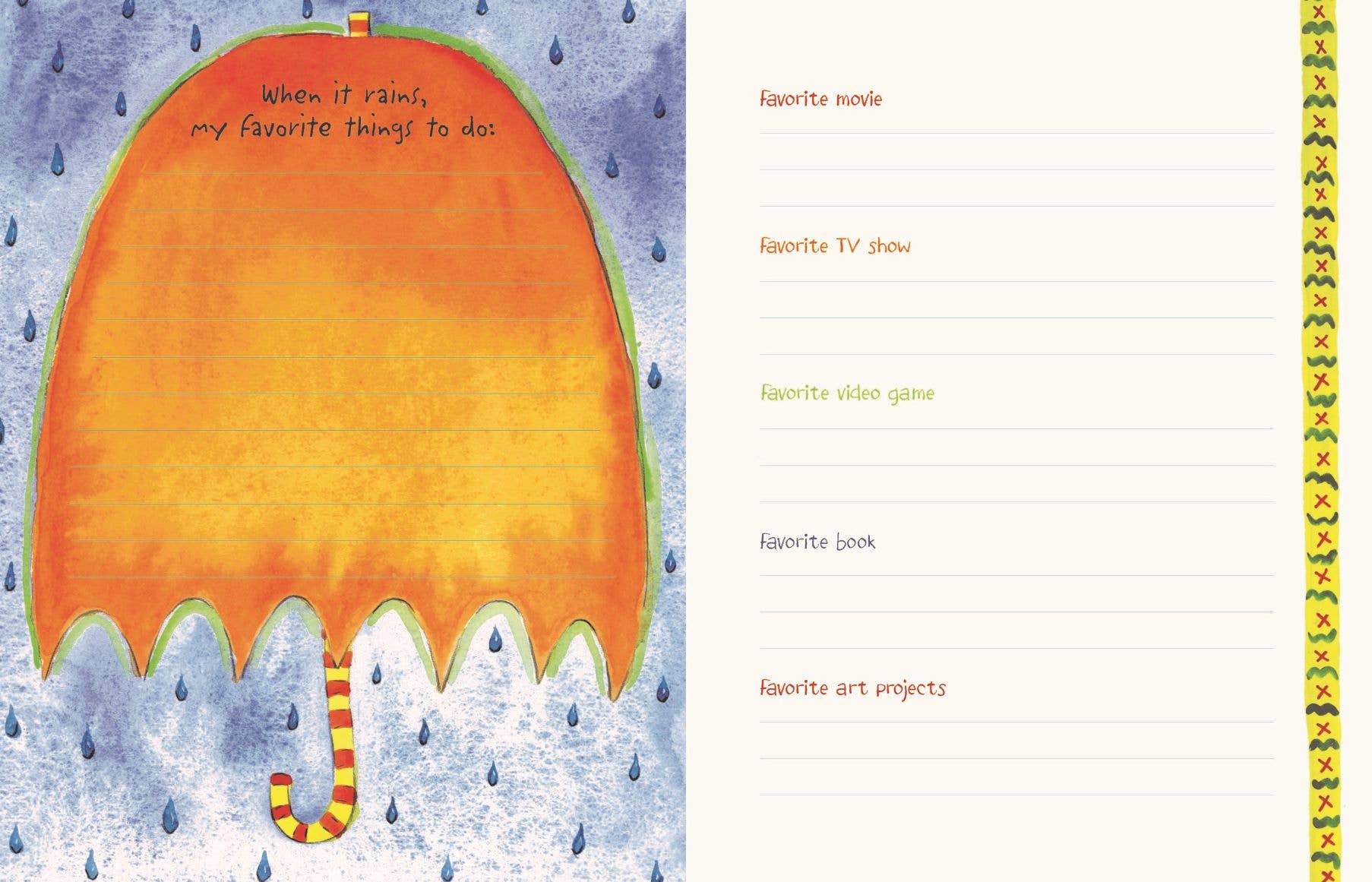 Sleeping Bear Press - Wholesale Journal/Diary - Kids - Diary of a Minnesota Kid Travel Journal3