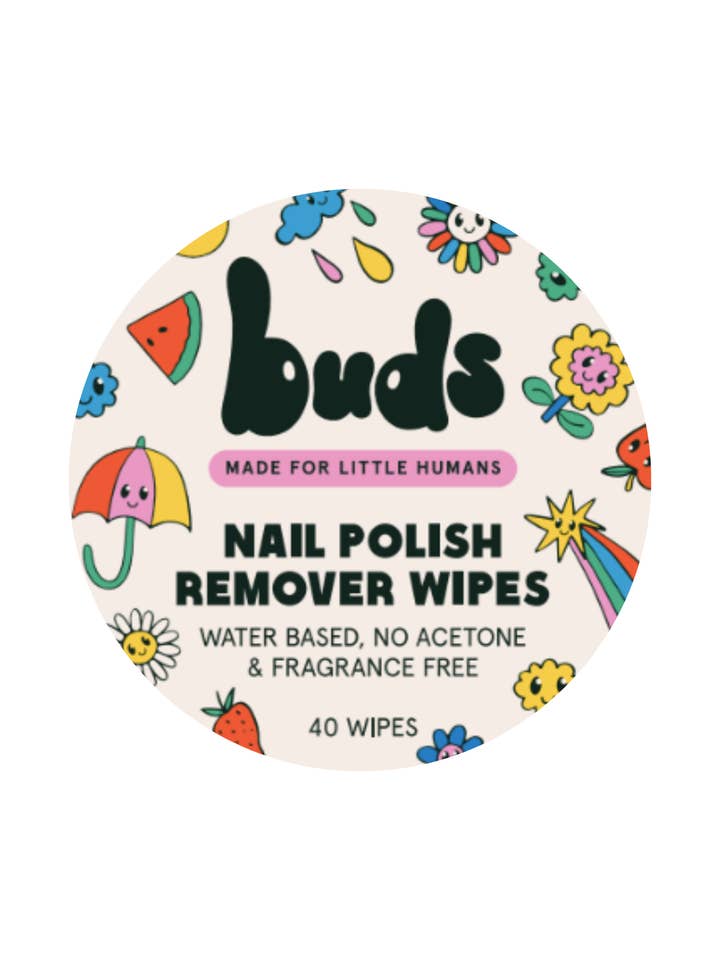 Buds Water Based Nail Polish Remover for wholesale by Hanami Cosmetics