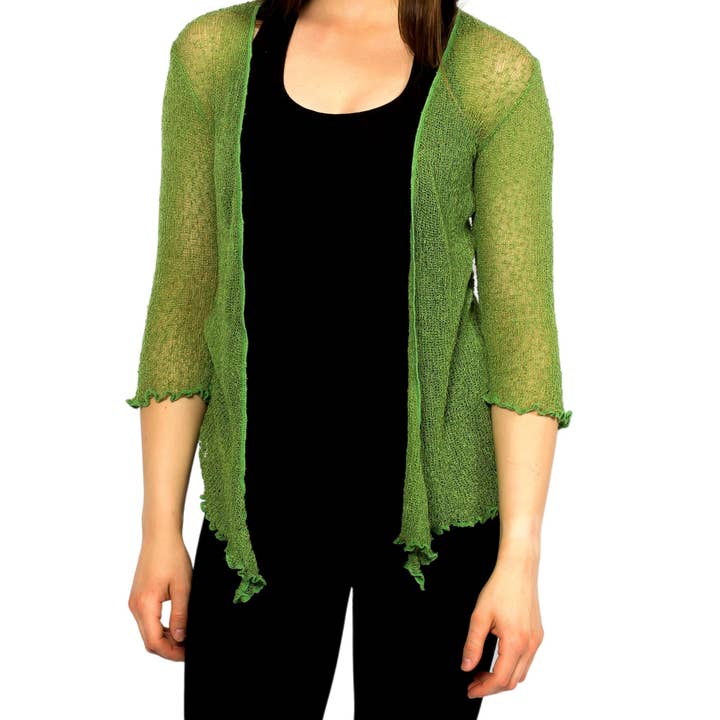 Ruby Sera – Engroshandel Cardigan - Dame – Letvægts sommer cardigan dansesweater17